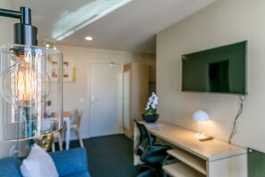 Apartment, 2 Bedrooms | Living area | Flat-screen TV - 2 Bedroom Apt with City-view in Waldorf Tetra (Tetra 1105) (Auckland)