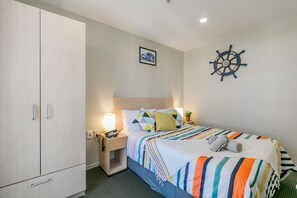Apartment, 2 Bedrooms | 2 bedrooms, iron/ironing board, free WiFi, bed sheets - 2 Bedroom Apt with City-view in Waldorf Tetra (Tetra 1105) (Auckland)
