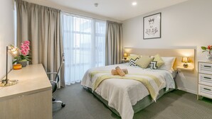 Apartment, 1 Bedroom - 1 Bedroom  Apt with 2 Bathrooms in CBD (Tetra 715) (Auckland)