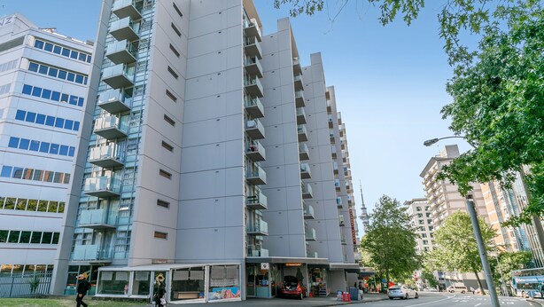 Exterior - 1 Bedroom  Apt with 2 Bathrooms in CBD (Tetra 715) (Auckland)