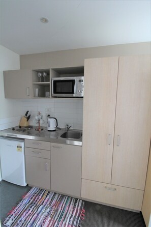 Fridge, microwave, stovetop, electric kettle - Very Functional Apt with 2 Bathrooms (Tetra 1011) (Auckland)