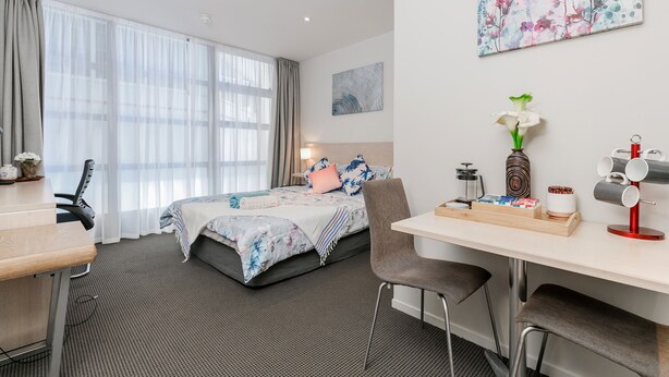 Unclassified image, 1 of 19, button - Sweet 2 Bedroom Apt with 2 Bathroom in CBD (Tetra 113) (Auckland)