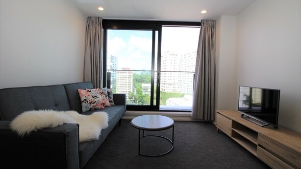 Appartement, 2 slaapkamers | Woonruimte | Smart-tv