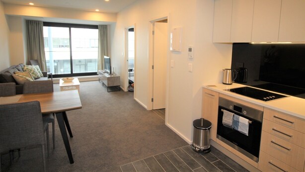 Apartment, 2 Bedrooms | Living area - Vibrant Brand New 2 Bedroom Apt You Must Not Miss (Connect 201) (Auckland)