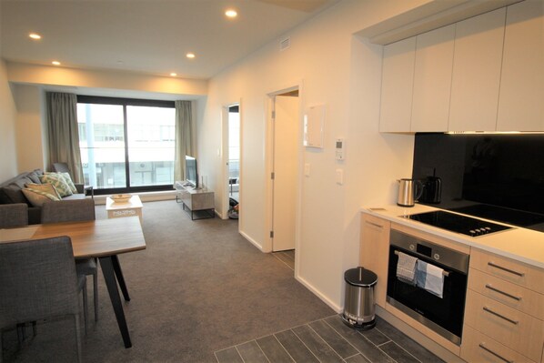 Apartment, 2 Bedrooms | Living area | Smart TV - Vibrant Brand New 2 Bedroom Apt You Must Not Miss (Connect 201) (Auckland)
