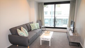 Apartment, 2 Bedrooms | Living area - Vibrant Brand New 2 Bedroom Apt You Must Not Miss (Connect 201) (Auckland)