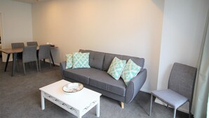 Apartment, 2 Bedrooms | Living area - Vibrant Brand New 2 Bedroom Apt You Must Not Miss (Connect 201) (Auckland)