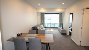 Apartment, 2 Bedrooms | Living area - Vibrant Brand New 2 Bedroom Apt You Must Not Miss (Connect 201) (Auckland)