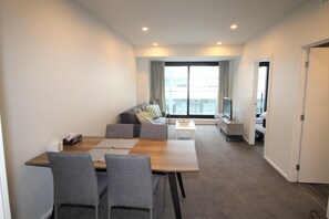 Apartment, 2 Bedrooms | Living area | Smart TV - Vibrant Brand New 2 Bedroom Apt You Must Not Miss (Connect 201) (Auckland)
