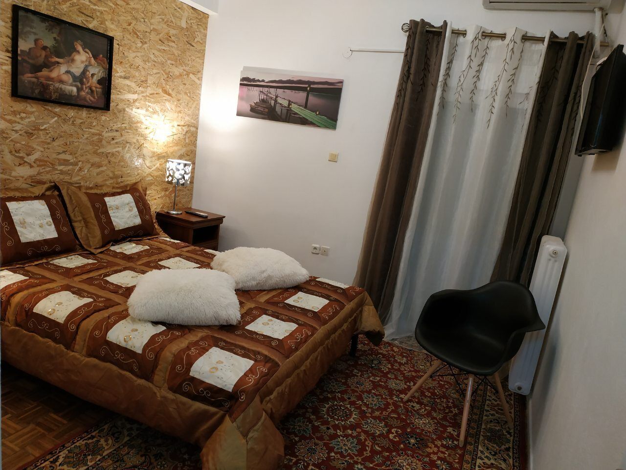 1 sovrum, strykjärn/strykbräda, wi-fi och sängkläder