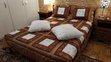 1 Schlafzimmer, Bügeleisen/Bügelbrett, WLAN, Bettwäsche