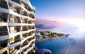 Exterior detail - Co-op City Hotel Harborview (Seogwipo)