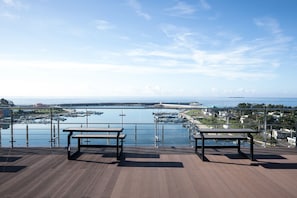 Vista desde la propiedad
