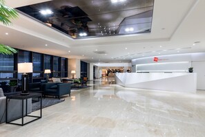 Lobby - Co-op City Hotel Harborview (Seogwipo)