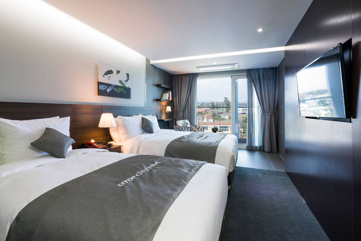 Literie de qualité supérieure, couette en duvet d'oie