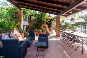 Restaurante al aire libre