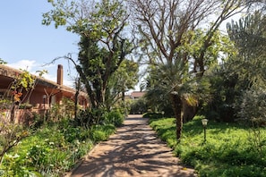 Áreas de la propiedad