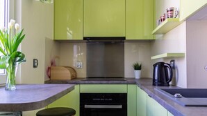 Apartment | Private kitchen - Marsylia Sopockie Apartamenty (Sopot)