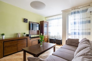 Apartment | Living area - Marsylia Sopockie Apartamenty (Sopot)