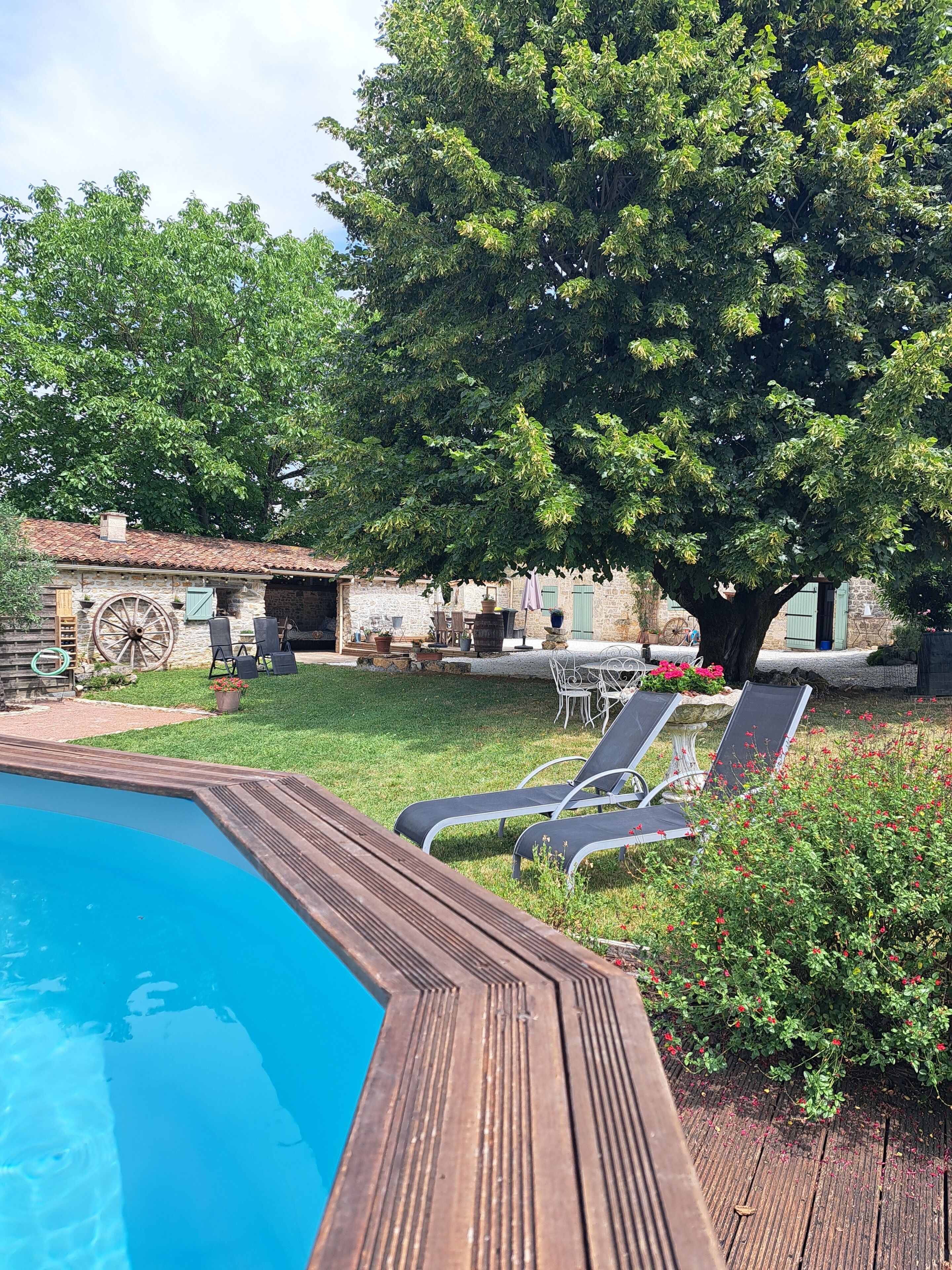 Outdoor pool