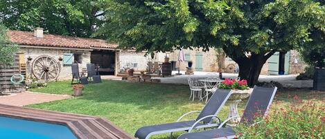Outdoor pool