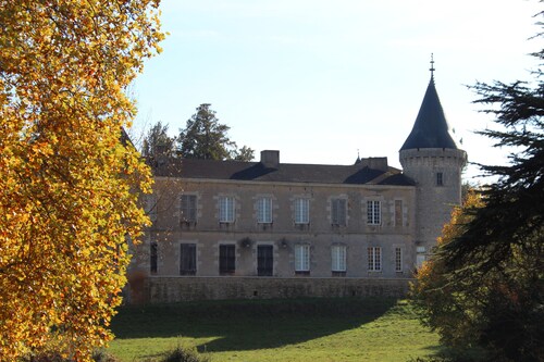 Gîte Sous le tilleul with above ground pool