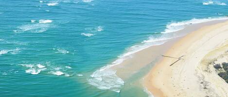 Tæt på stranden, liggestole