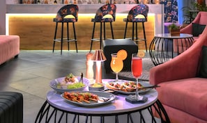 Bar (in der Unterkunft)