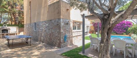 Restauration extérieure