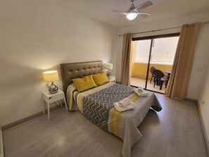 1 Schlafzimmer, Bügeleisen/Bügelbrett, kostenloses WLAN, Bettwäsche
