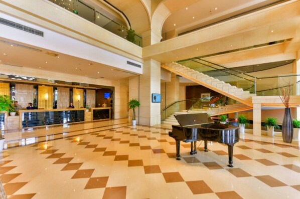 Lobby - Xiedu Hangchen International Hotel (Chengdu)