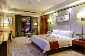 Executive Double Room | Minibar, blackout drapes, rollaway beds, free WiFi - Xiedu Hangchen International Hotel (Chengdu)