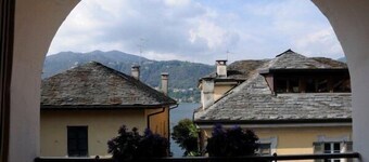17th century building in the historic center of Lake Orta
