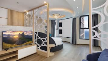 Suite, Meerblick | Fernseher