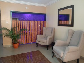 Reception - The Capital Apartments (Abuja)