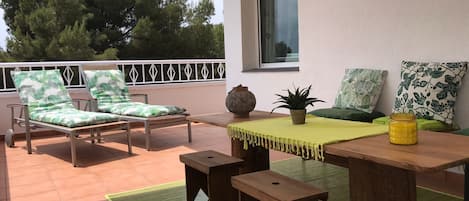 Terraza o patio