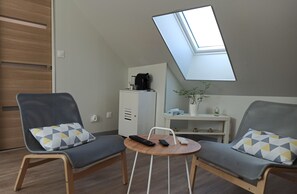 Suite familiale (The Duplex Suite) | Literie de qualité, lit avec matelas Select Comfort, coffre-fort