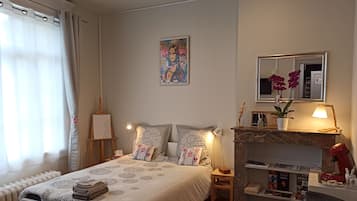 Comfort tweepersoonskamer (The Gallery) | Luxe beddengoed, Select Comfort-bedden, een kluis op de kamer