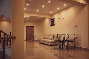 Sitzecke in der Lobby