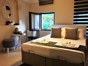 Classic Apartment | 1 bedroom, in-room safe, desk, laptop workspace