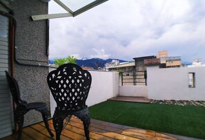 Vista del balcón