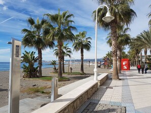 Accommodatie ligt op het strand