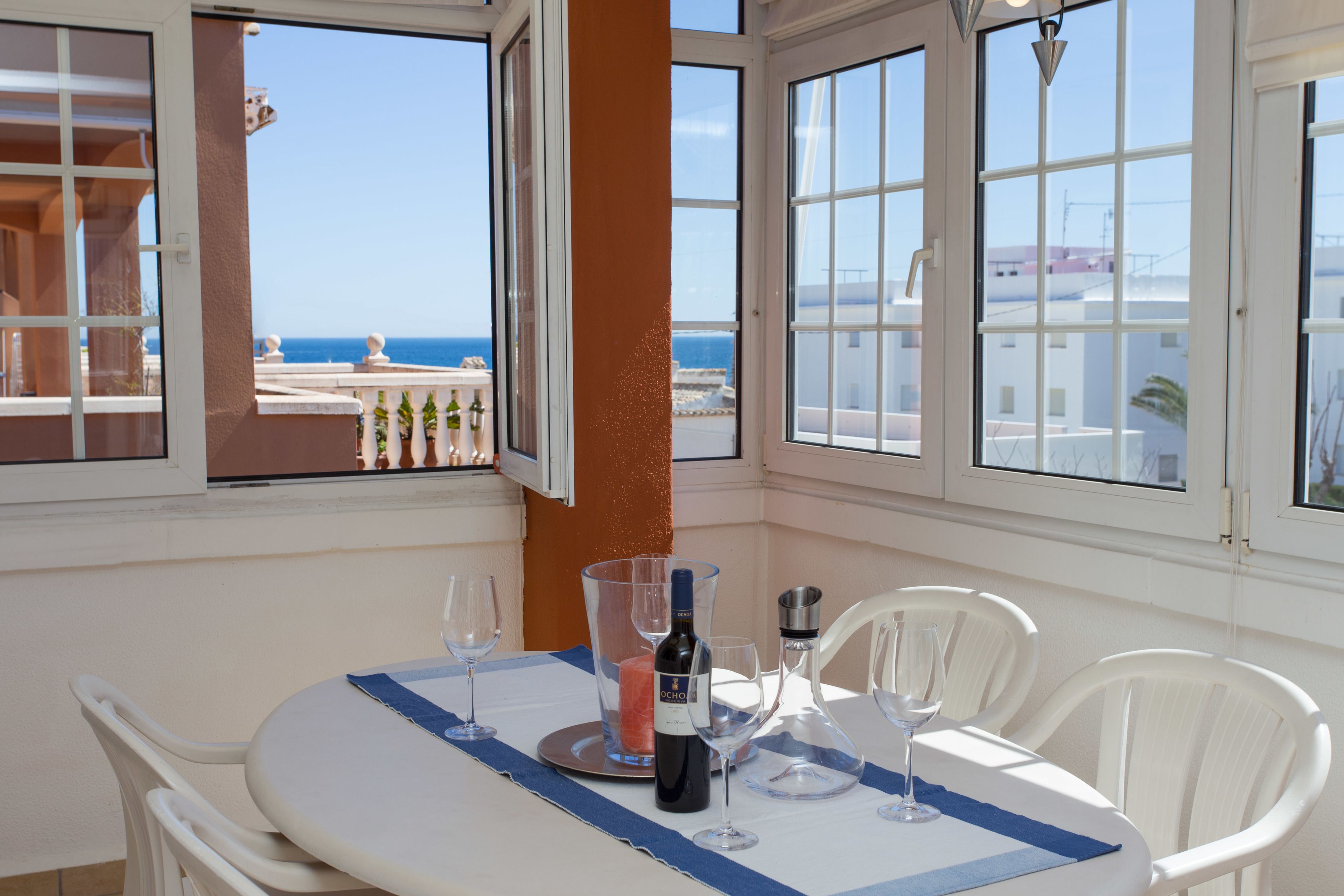 펜트하우스, 침실 3개, 테라스, 바다 전망 | 객실 내 식사 공간