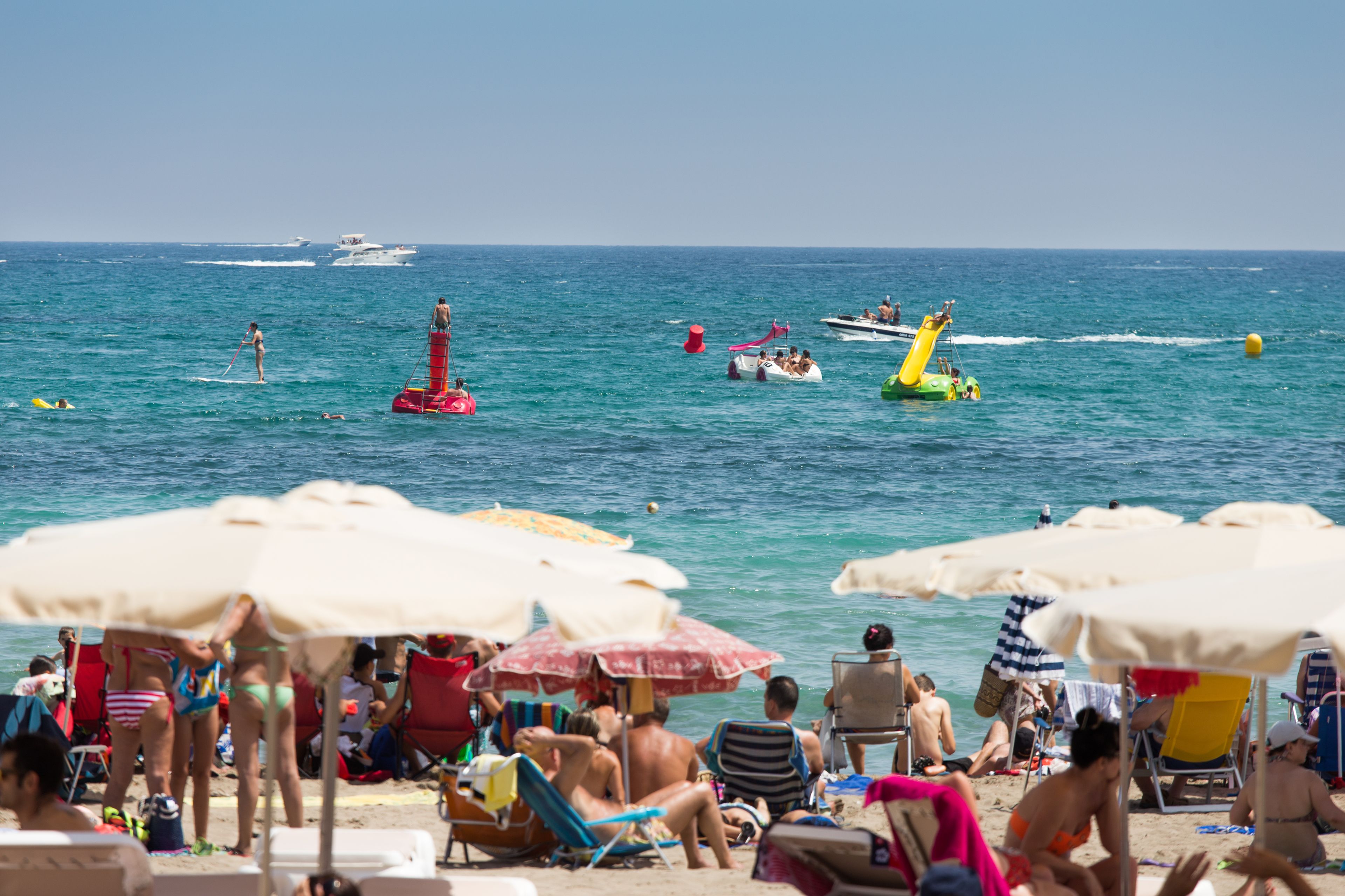 Plage, 4 bars de plage