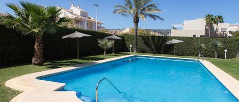 Alberca al aire libre