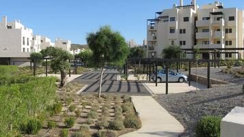 Terrein van de accommodatie