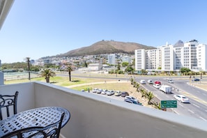 Premier Apartment, 2 Bedrooms, Beach View | Balcony view