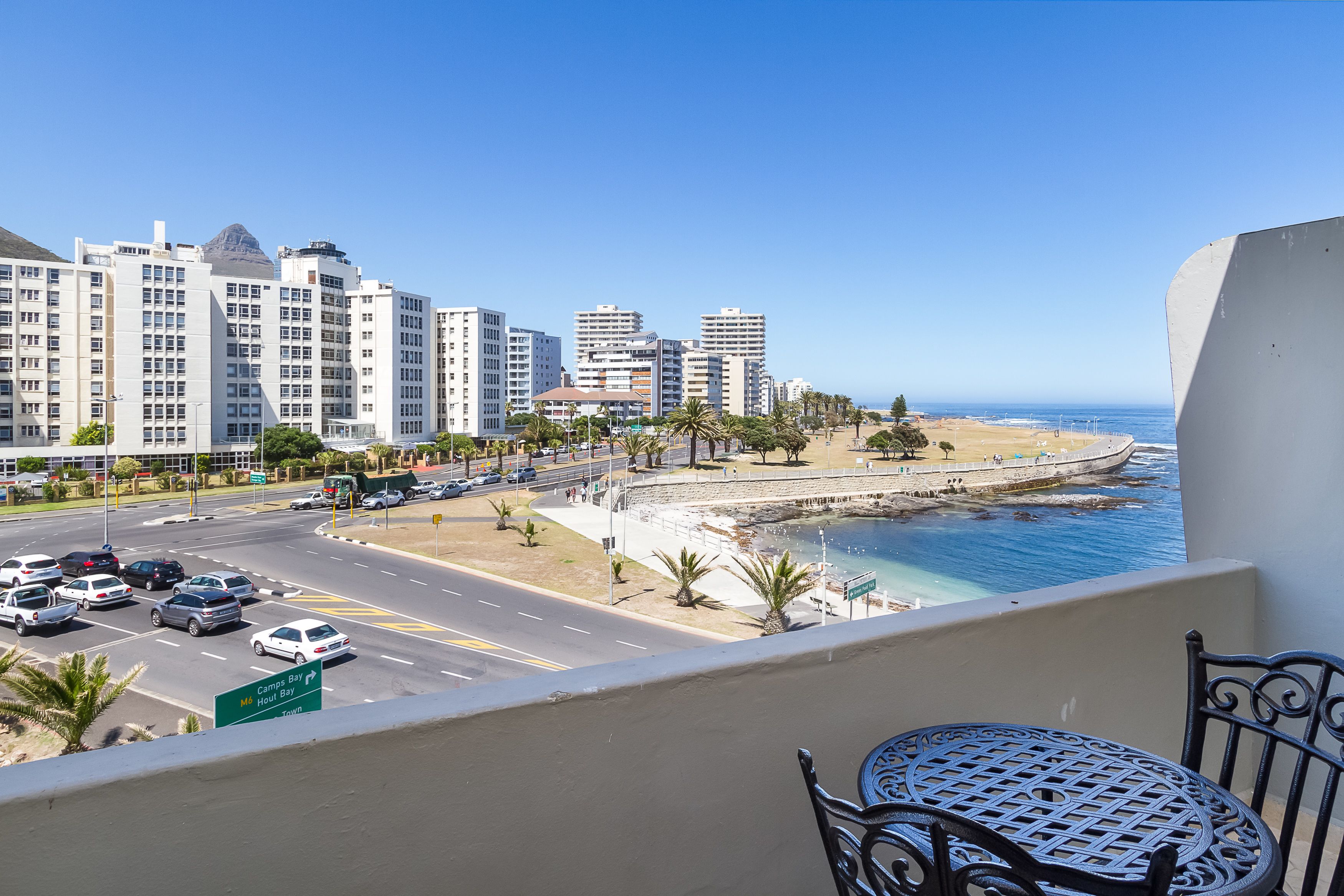 Premier Apartment, 2 Bedrooms, Beach View | Balcony view