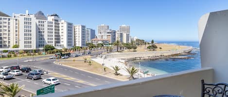 Premier Apartment, 2 Bedrooms, Beach View | Balcony view