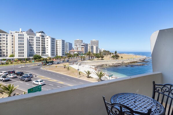 Premier Apartment, 2 Bedrooms, Beach View | Balcony view
